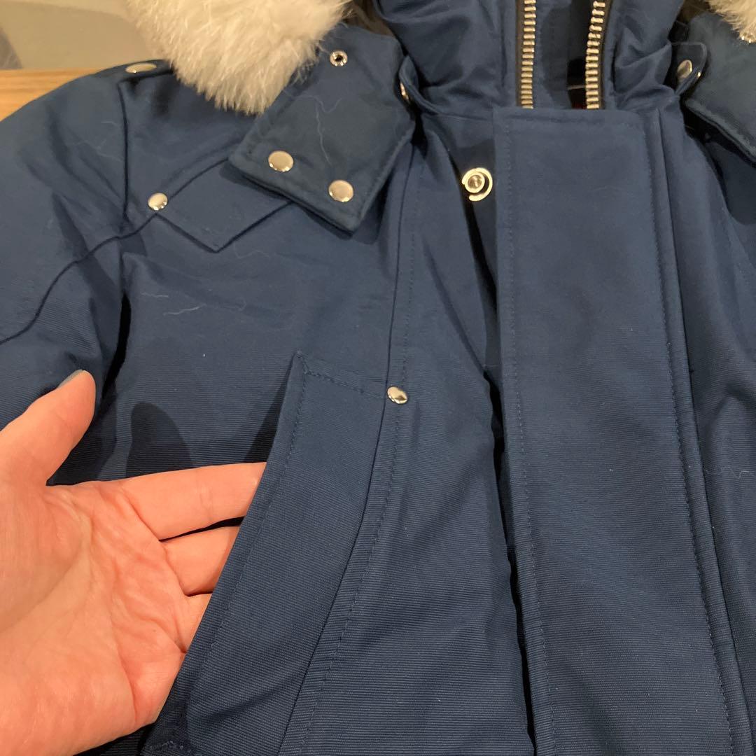 Moose Knuckles ダウンジャケット ネイビー