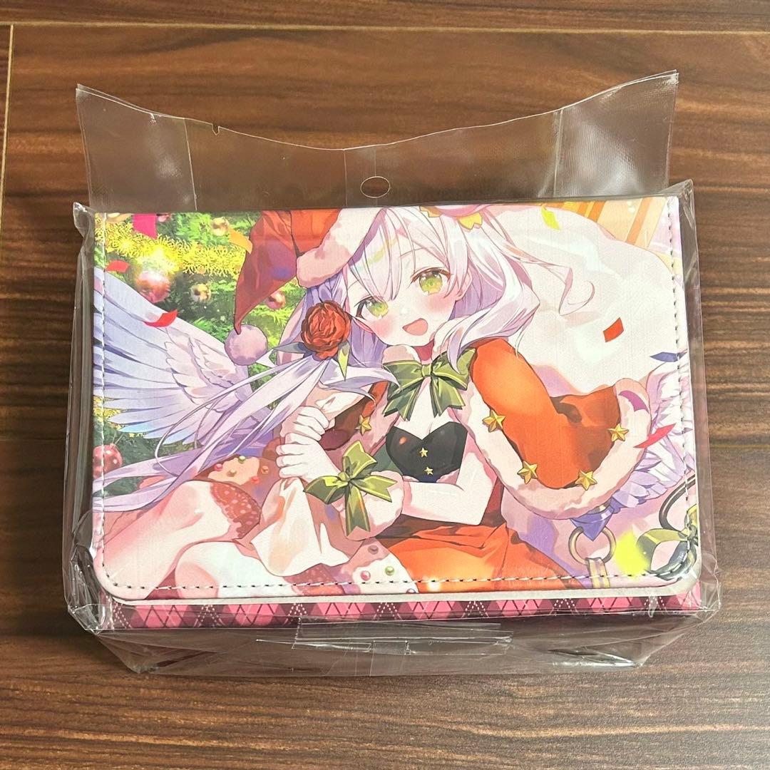 ゼクス A賞 合皮製デッキケースW リルフィ クリスマスver