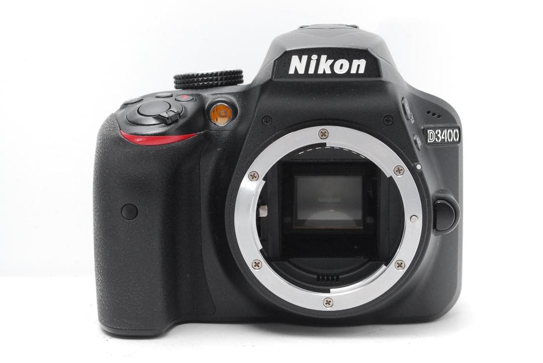 高画質・高性能人気モデル　Nikon D3400　スマホ転送　高速AFレンズ