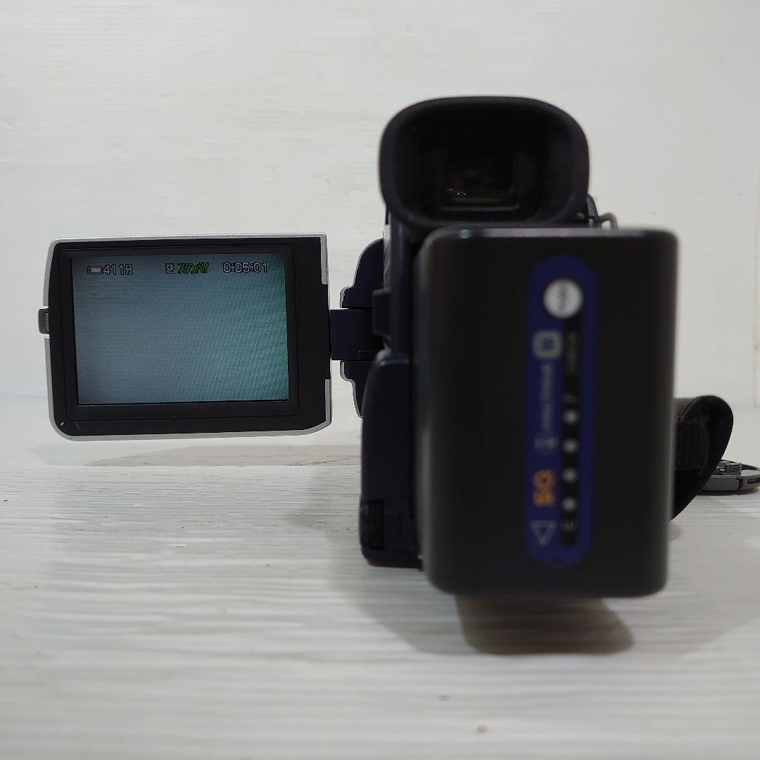 動作ok　ナイトショット　SONY　handycam DCR-Trv17