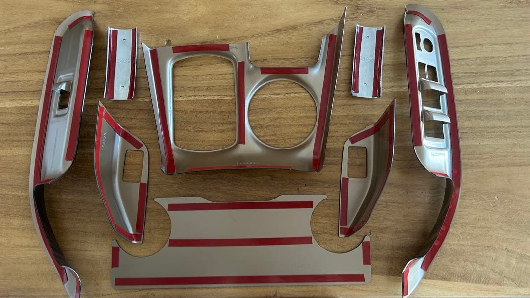 80ノア　インテリアパネル（木目調）