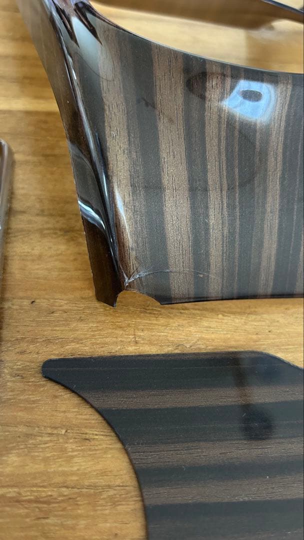 80ノア　インテリアパネル（木目調）