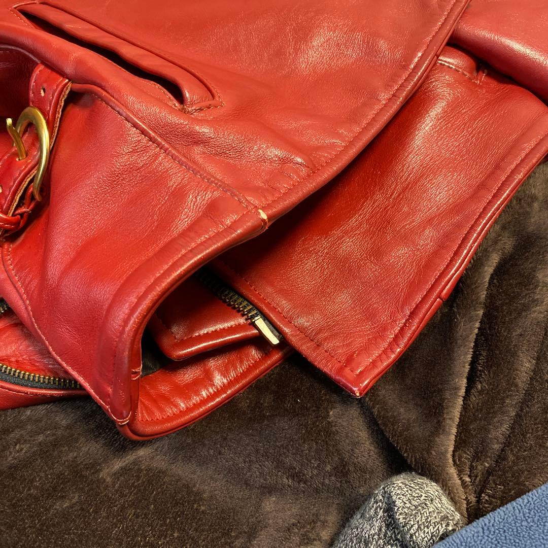 と*も様 VANSON バンソン ENF ワインレッド　34