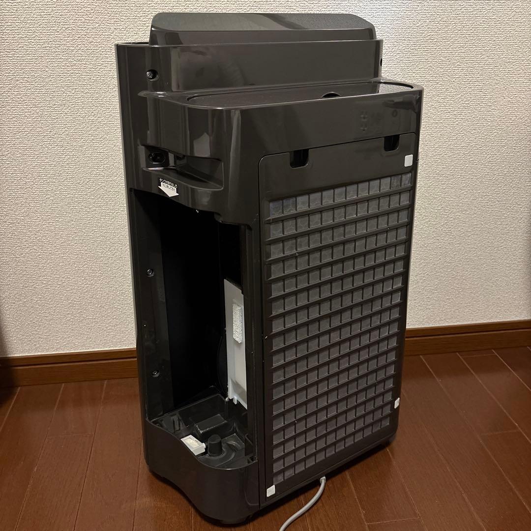 シャープ 加湿 空気清浄機 KC-J50C-H プラズマクラスター グレー