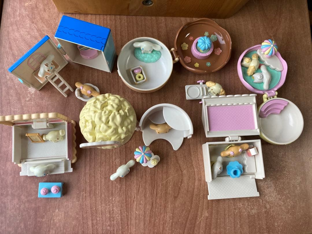 シナモロール ミニチュア　ハウス　6種類