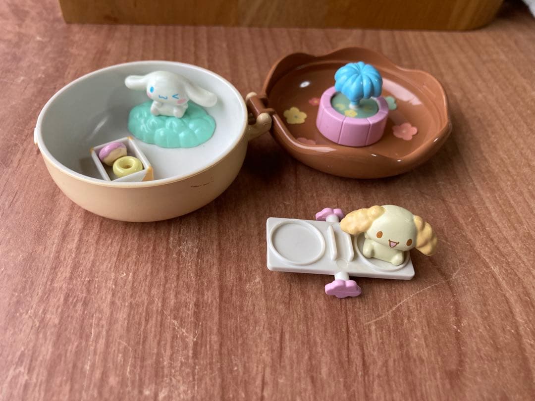 シナモロール ミニチュア　ハウス　6種類