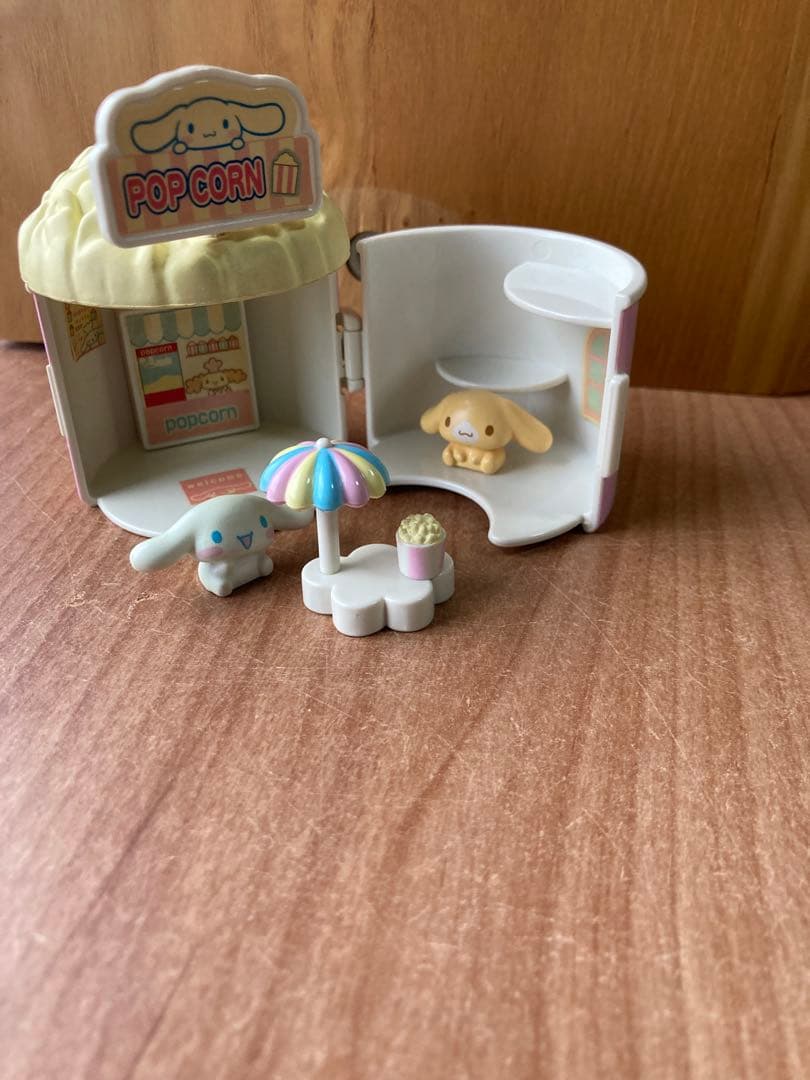 シナモロール ミニチュア　ハウス　6種類