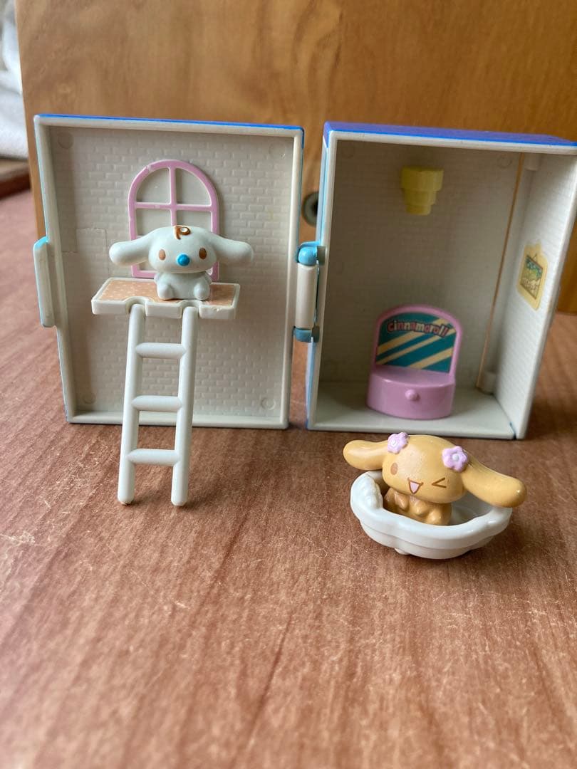 シナモロール ミニチュア　ハウス　6種類