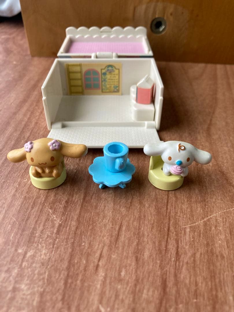 シナモロール ミニチュア　ハウス　6種類