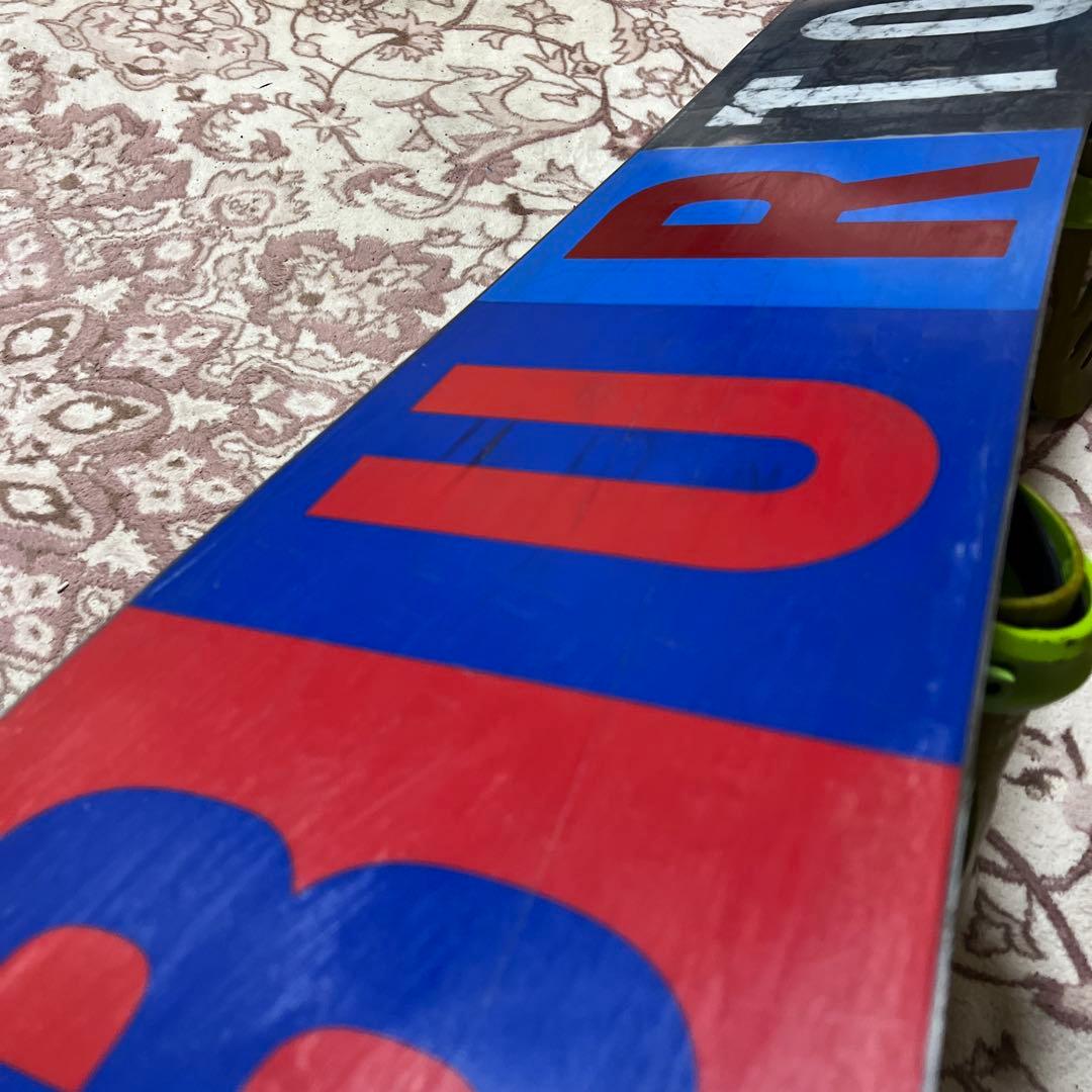 BURTON BLUNT 151cm FLUX DS スノーボードセット