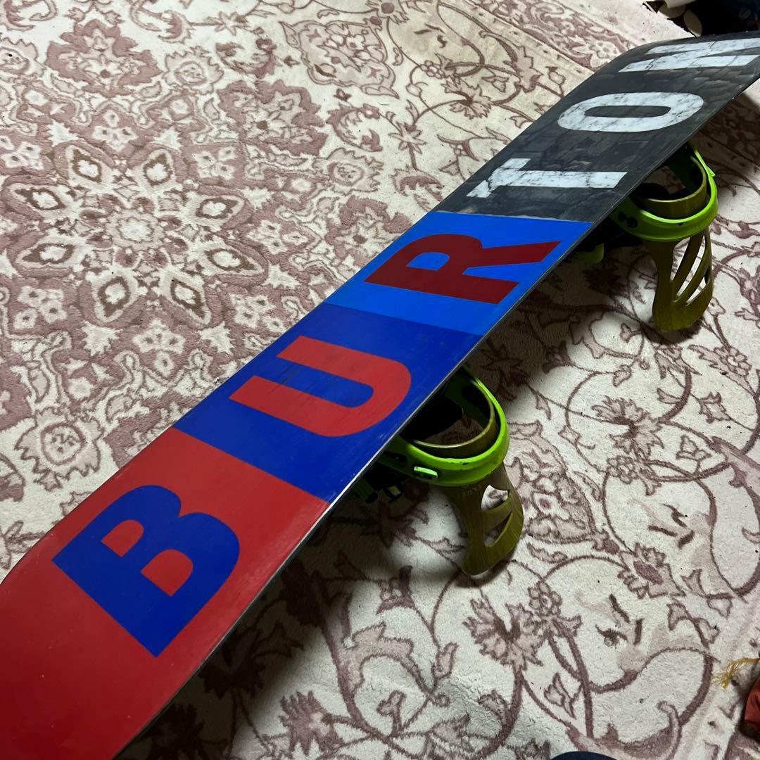 BURTON BLUNT 151cm FLUX DS スノーボードセット