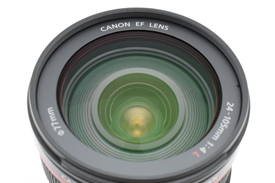 【美品】Canon キャノン EF 24-105mm F4L IS USM 袋