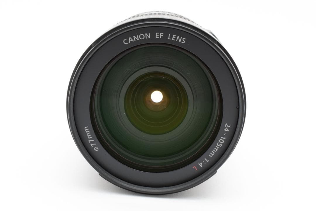 【美品】Canon キャノン EF 24-105mm F4L IS USM 袋