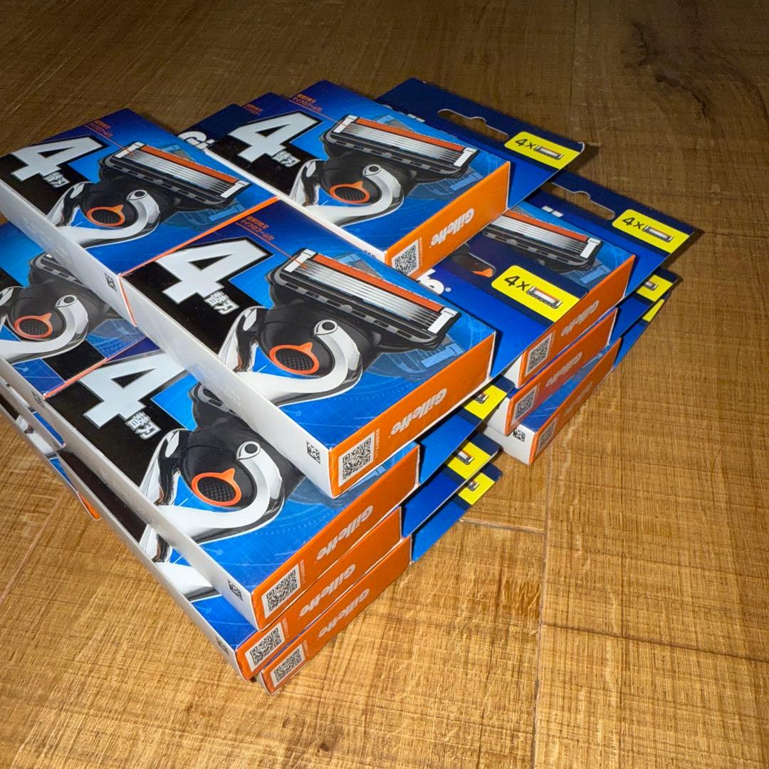 Gillette プログライド 4枚刃 4個入り×15