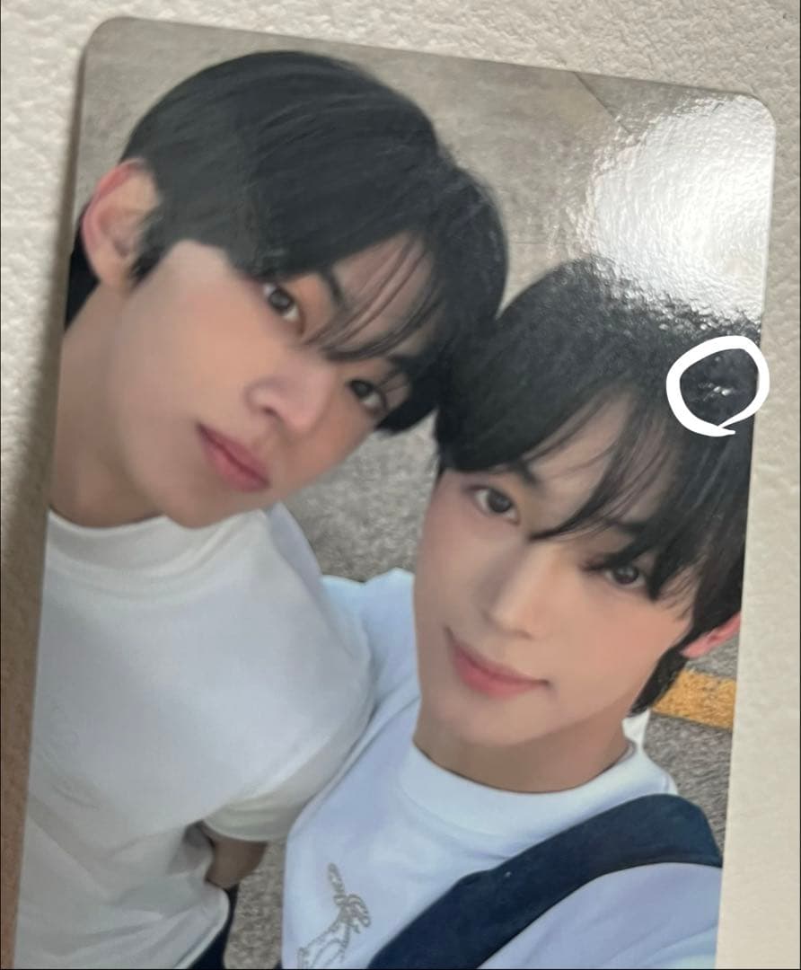 weverse ラキドロ　ユニットトレカ　ドフン＋ハンジン ハンドズ