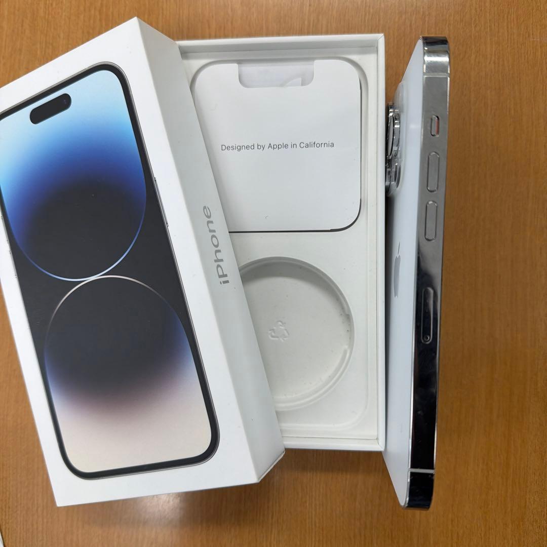 iphone14pro ジャンク品 画面割れ ホワイト