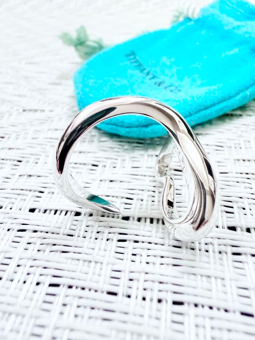 hironron.2002様　確認用　ティファニー　オープンハートリング　14号