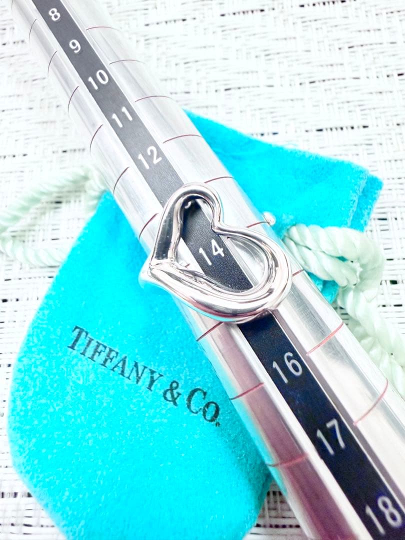 hironron.2002様　確認用　ティファニー　オープンハートリング　14号