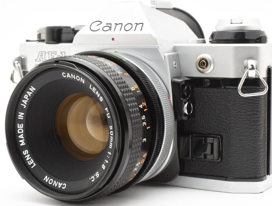 Canon AE-1 Program FD 50mm F1.8 ”O” 8101