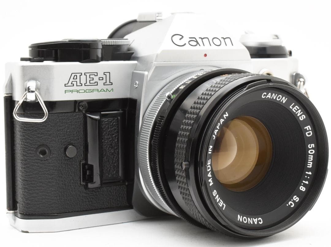 Canon AE-1 Program FD 50mm F1.8 ”O” 8101