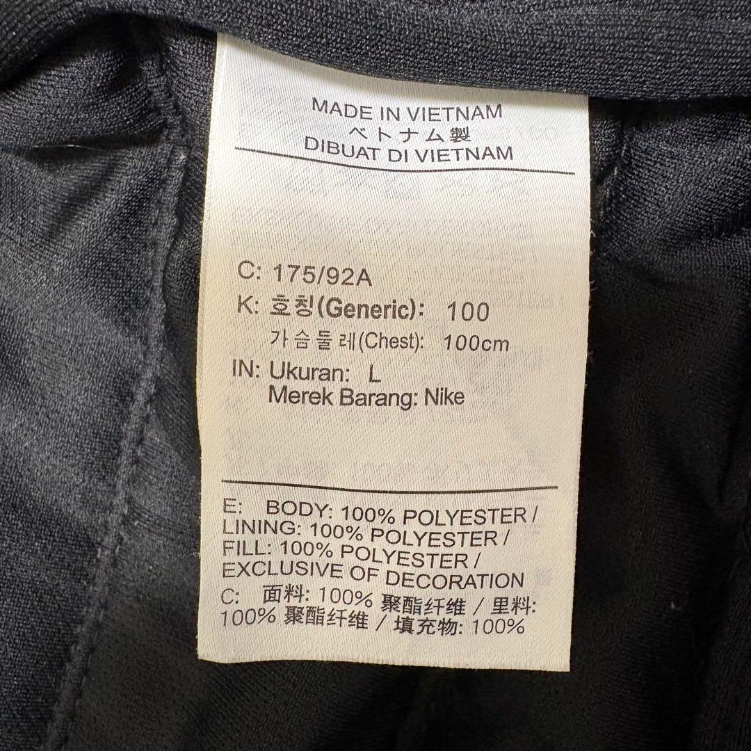 nike ジップパーカー　kandytown io着用 Lサイズ メンズ 春用
