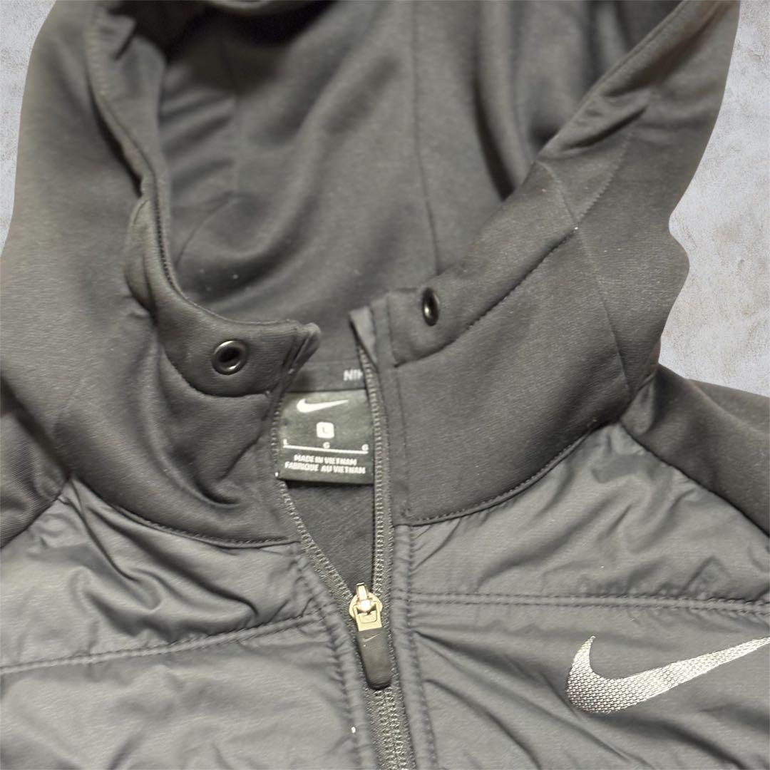 nike ジップパーカー　kandytown io着用 Lサイズ メンズ 春用