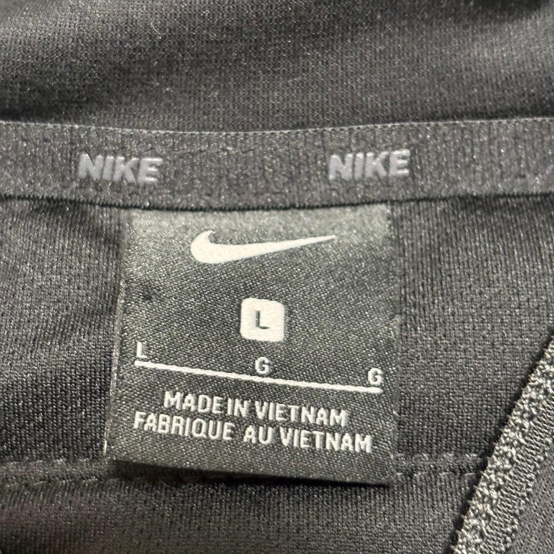 nike ジップパーカー　kandytown io着用 Lサイズ メンズ 春用