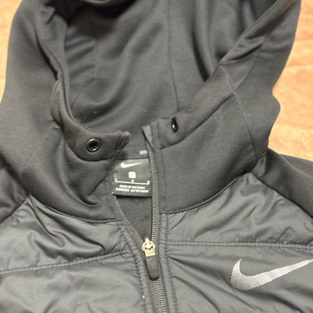 nike ジップパーカー　kandytown io着用 Lサイズ メンズ 春用