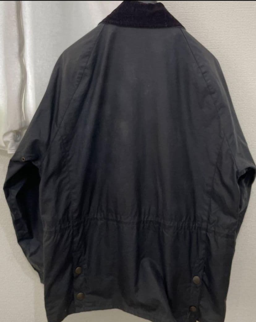 JOHN PARTRIDGE オイルドジャケット ネイビー ビデイル