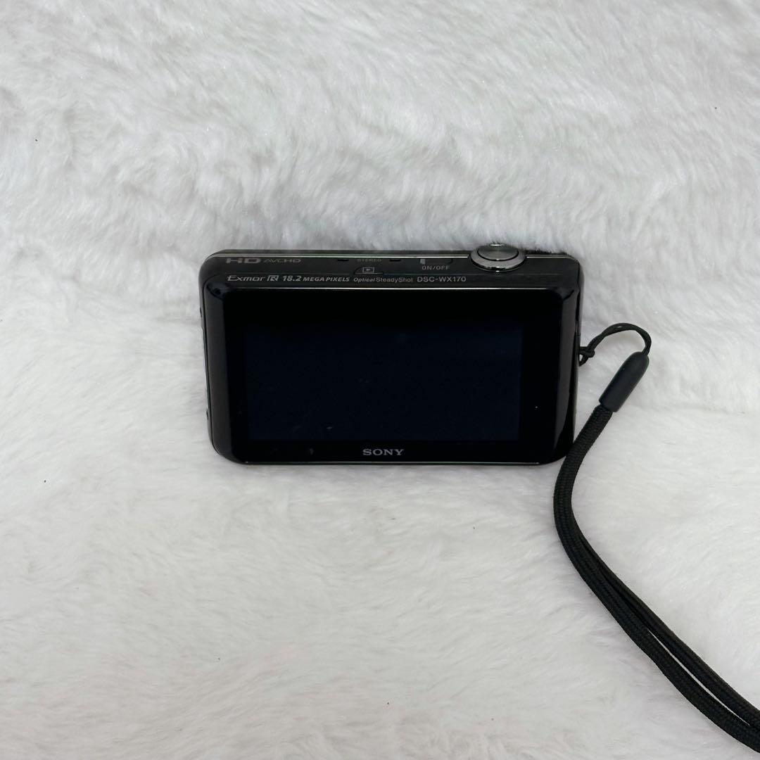 【美品】CASIO EXILIM EX-Z2000 ブラック　コンデジ　デジカメ