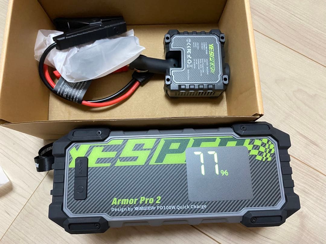 災害時使用可83200mAh 12V ポータブルバッテリー