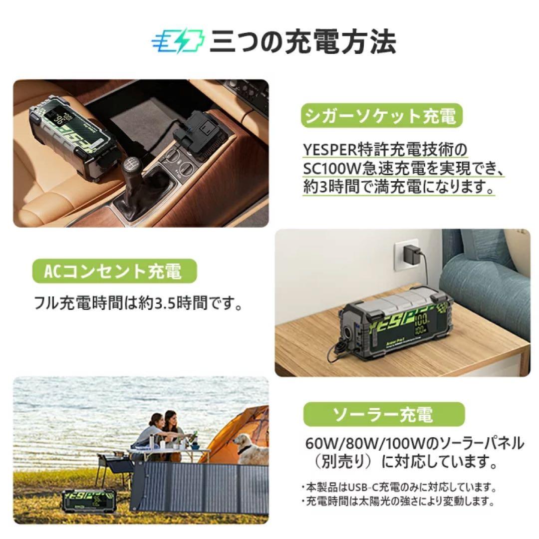 災害時使用可83200mAh 12V ポータブルバッテリー