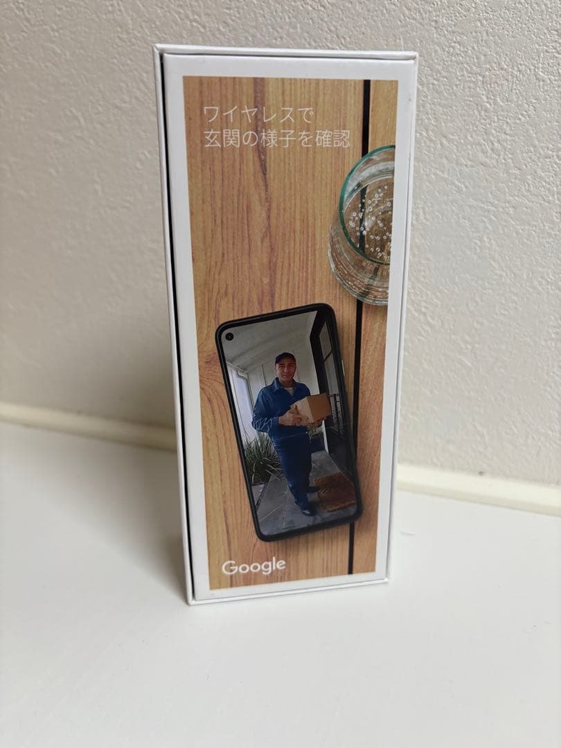 Google Nest Doorbell 新品未使用