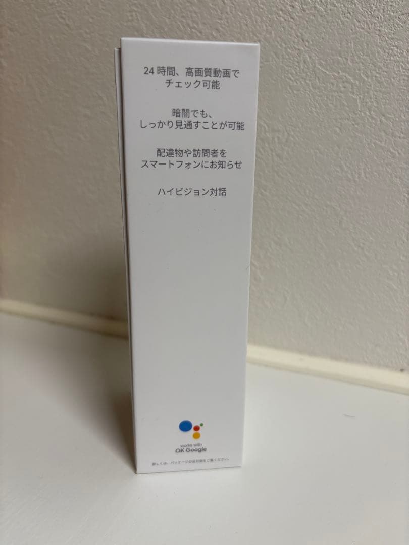 Google Nest Doorbell 新品未使用