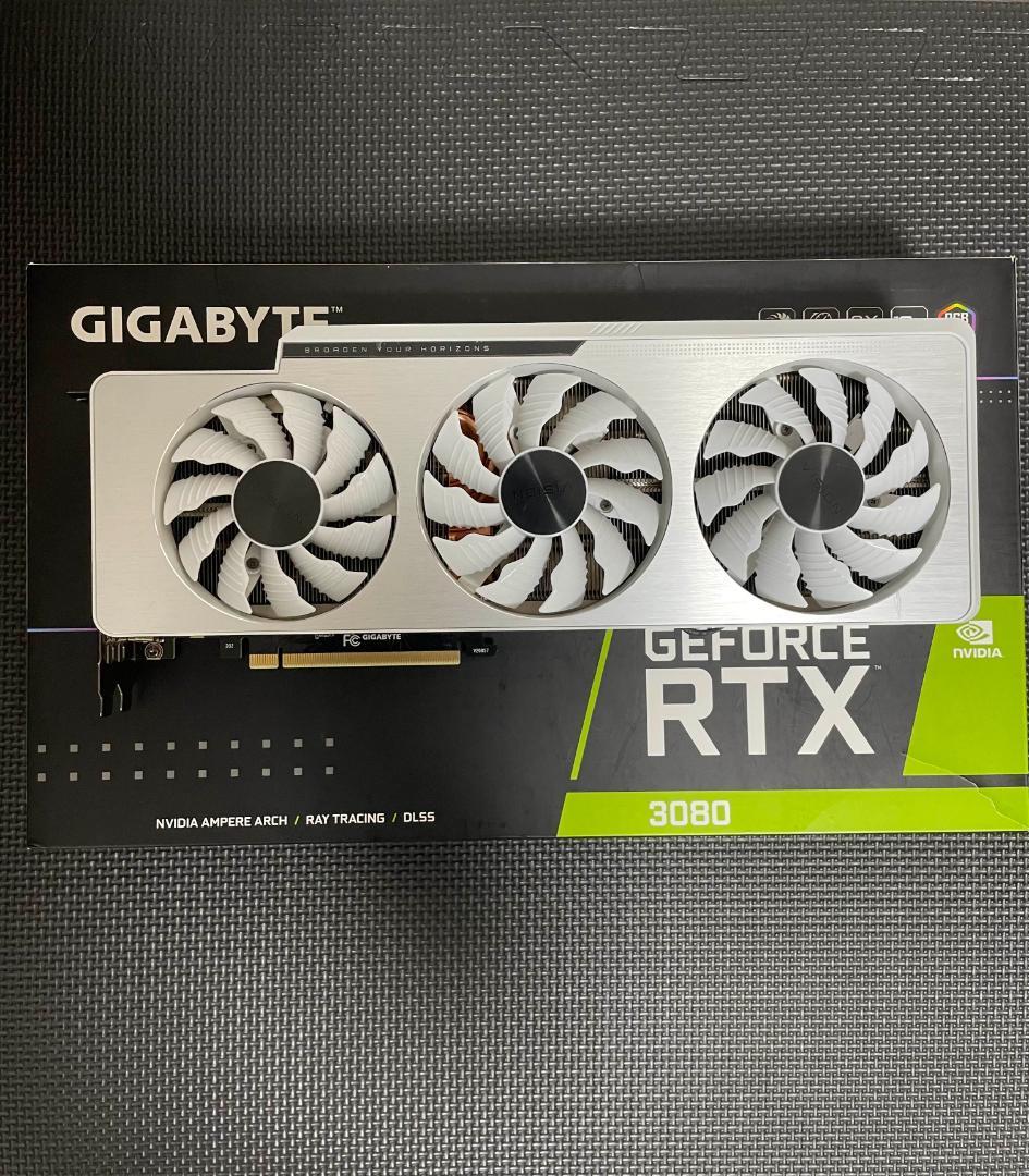 グラフィックボード・グラボ・ビデオカード GIGABYTE RTX 3080 10GB OC