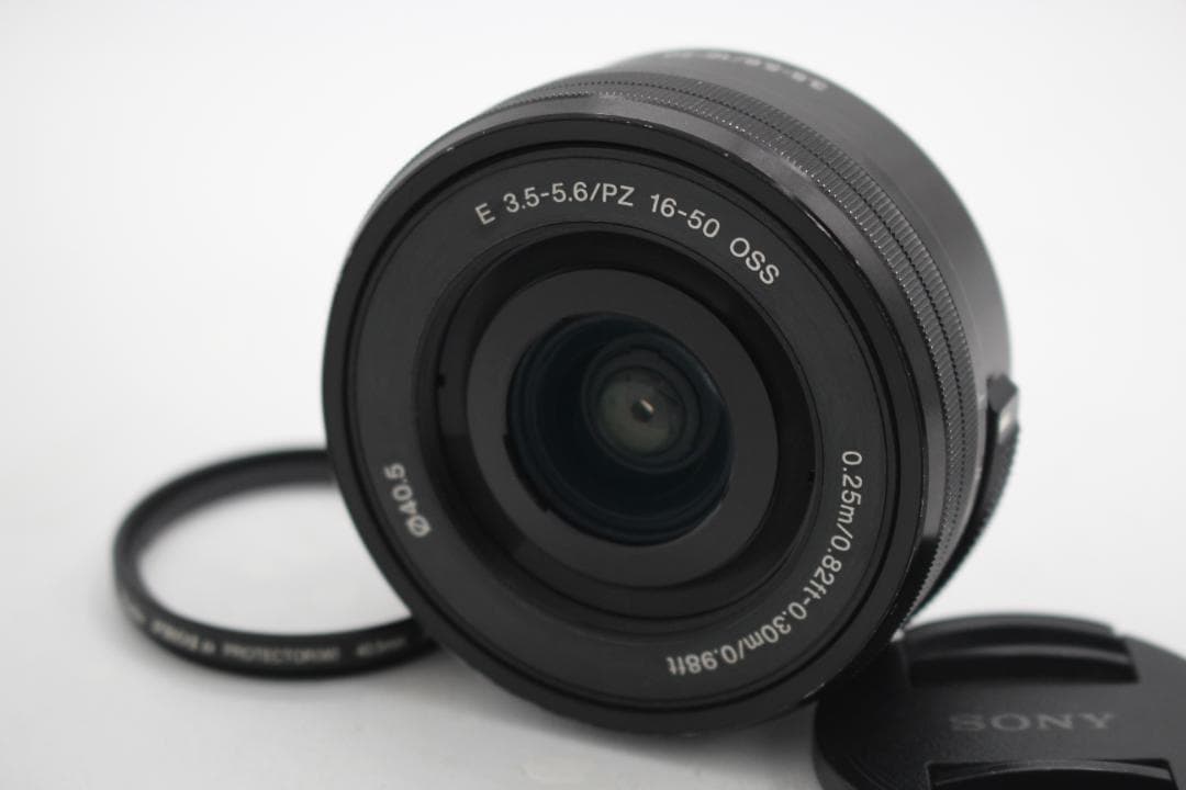 SONY E PZ 16-50mm F3.5-5.6 OSS◆7391