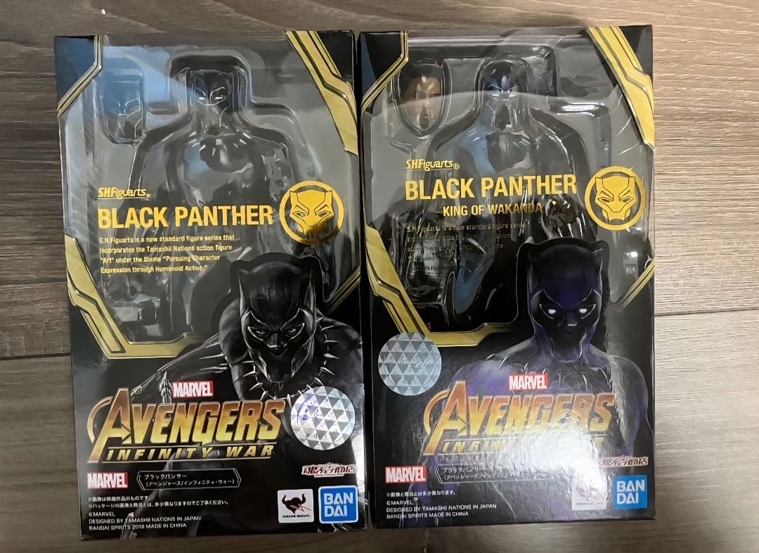 BANDAI S.H.Figuarts ブラックパンサー