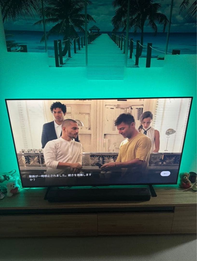 4K液晶テレビ　REGZA 65V型 新品と同じ