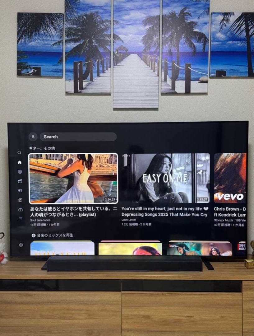 4K液晶テレビ　REGZA 65V型 新品と同じ