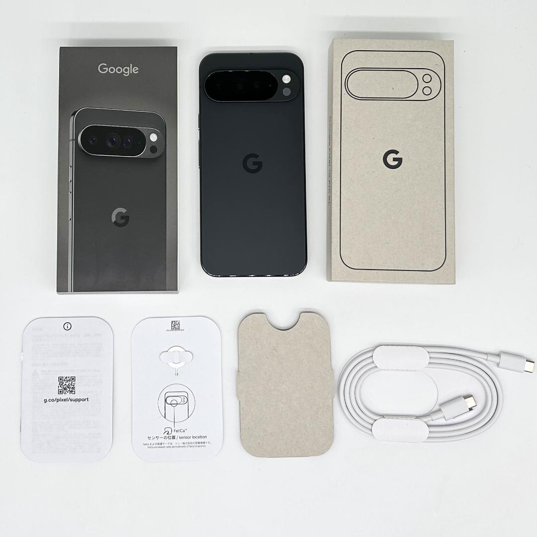 即配【美品】Google Pixel 10 Pro XL 256GB 100％