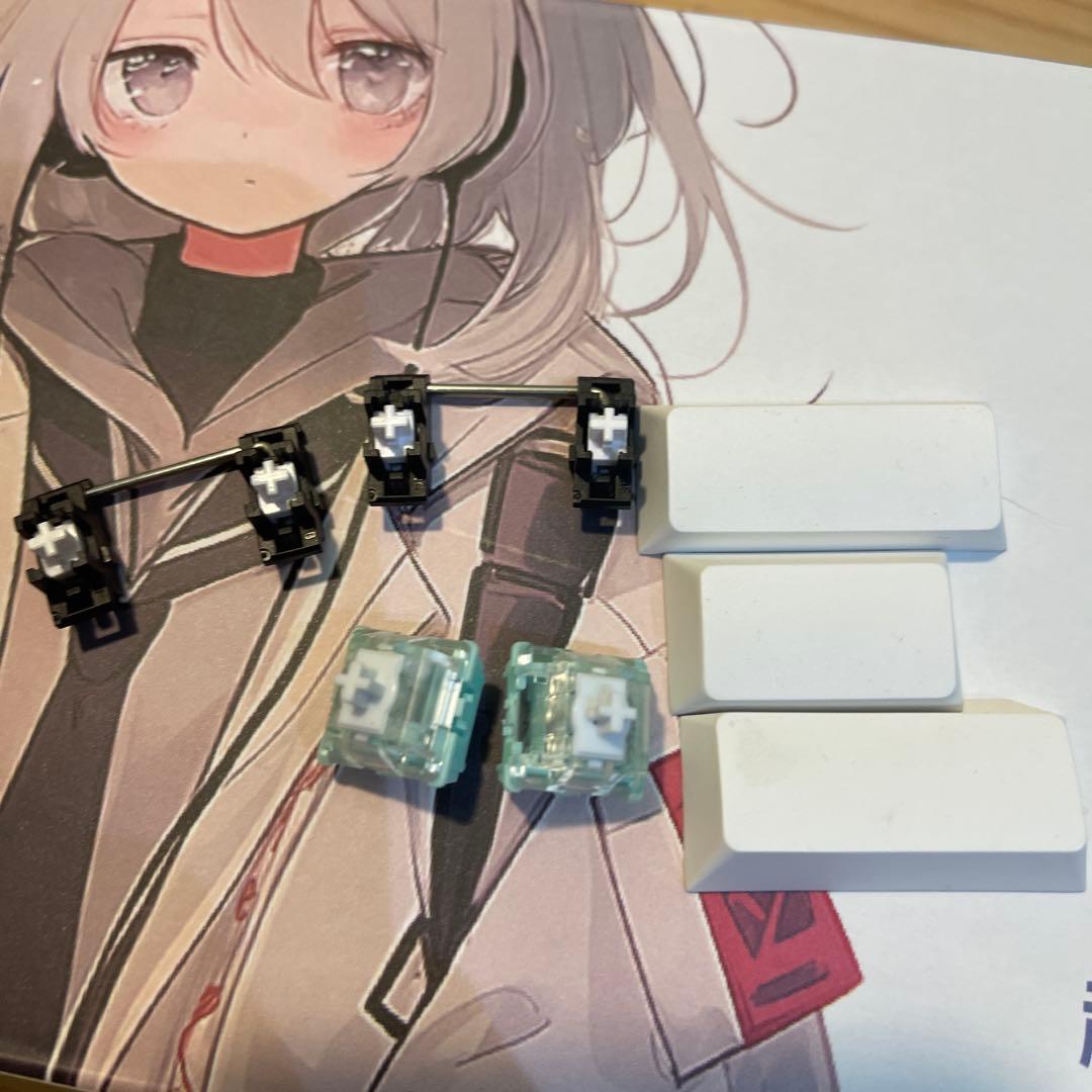 HM60 ホワイトバックライトキーボード