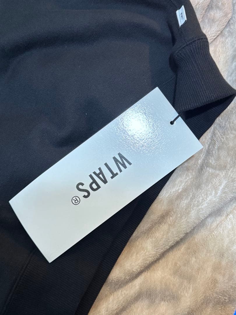 WTAPS×Champion クルーネックスウェットシャツ(C8-Z018)