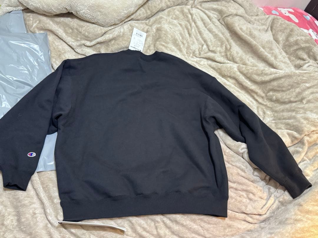 WTAPS×Champion クルーネックスウェットシャツ(C8-Z018)