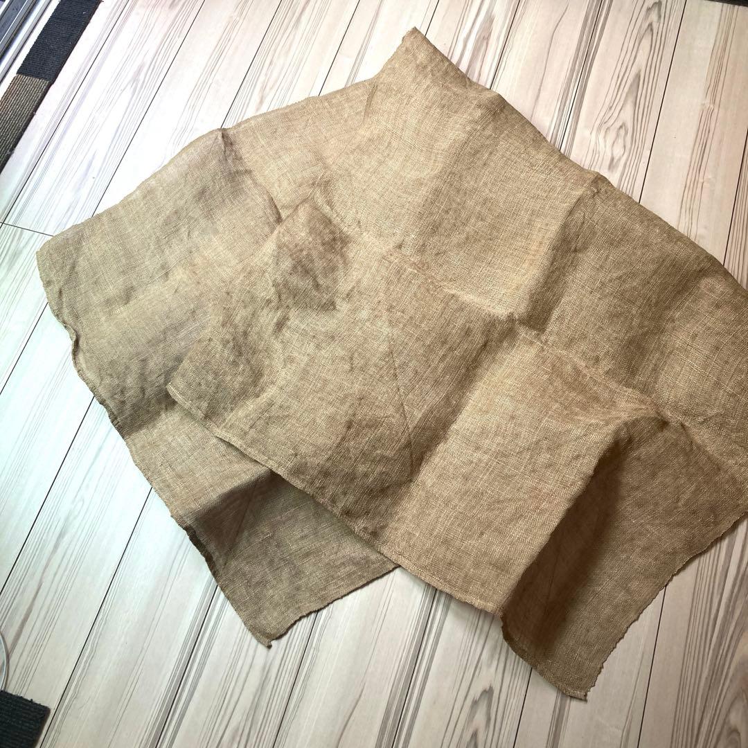 しな織 シナ織 シナ布 古代布　バッグ 和装 洋装 軽量　ファブリック