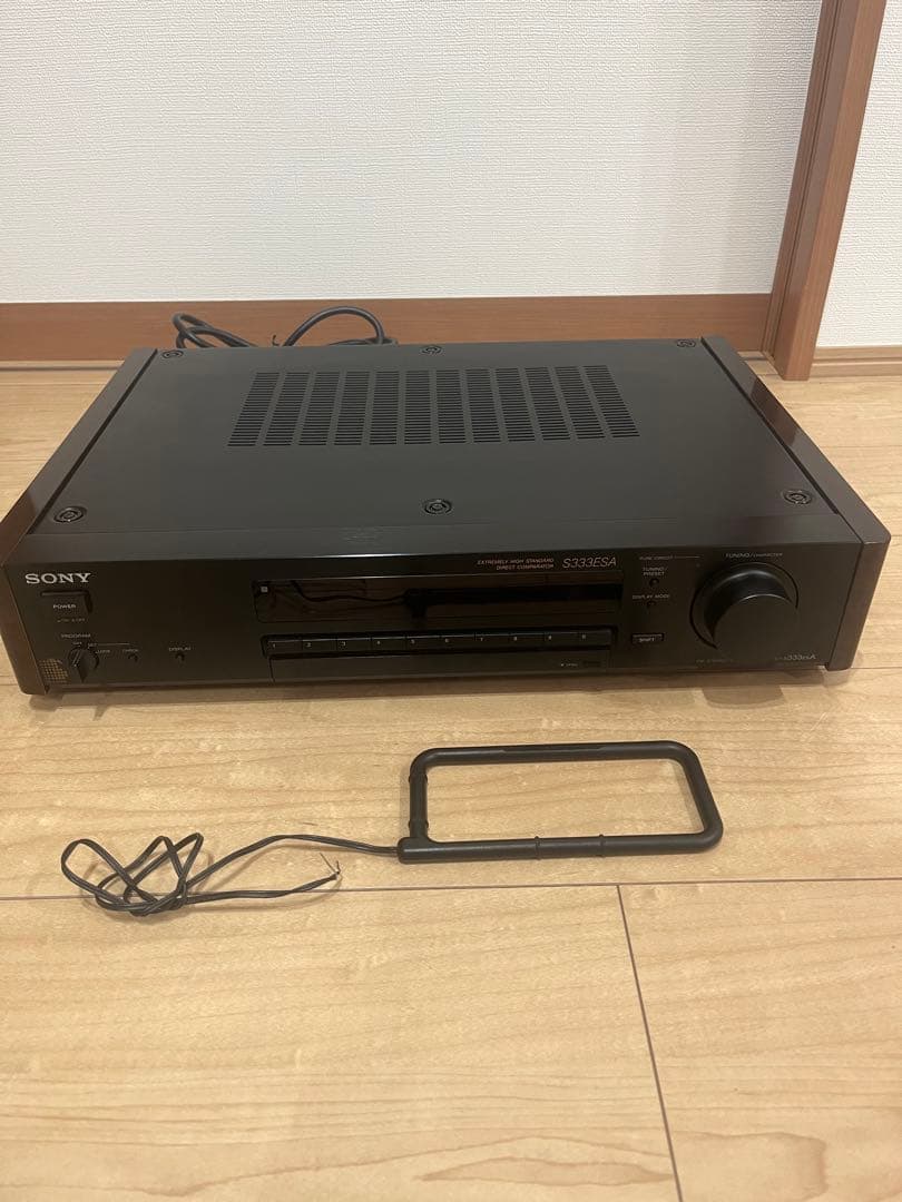 ST-S333ESA SONY ステレオチューナー FM AM ソニー