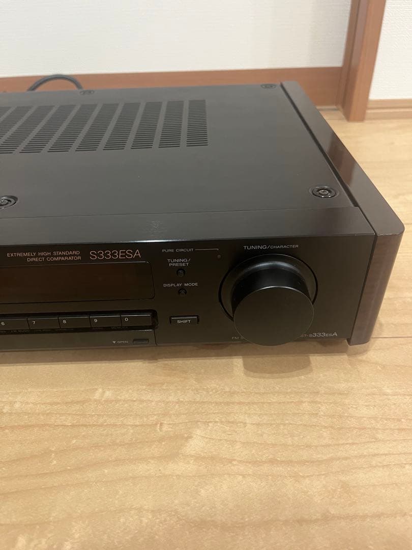 ST-S333ESA SONY ステレオチューナー FM AM ソニー