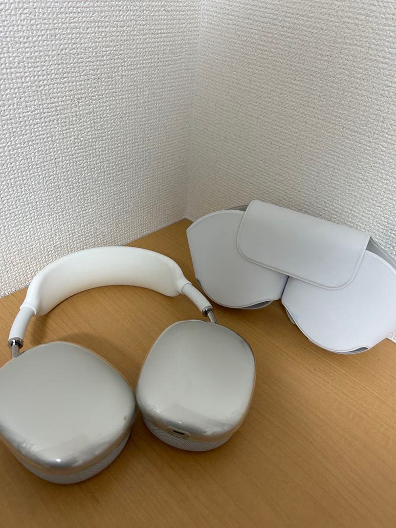 Apple AirPods Max シルバー 箱付き・カバー付き