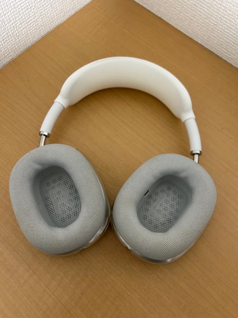 Apple AirPods Max シルバー 箱付き・カバー付き