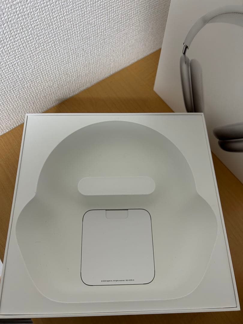 Apple AirPods Max シルバー 箱付き・カバー付き