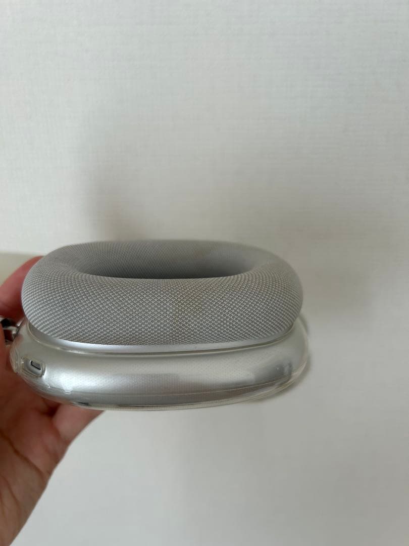 Apple AirPods Max シルバー 箱付き・カバー付き